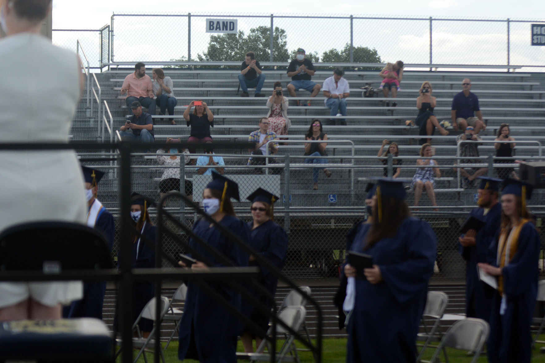 Baraboo High School Class of 2020 graduation